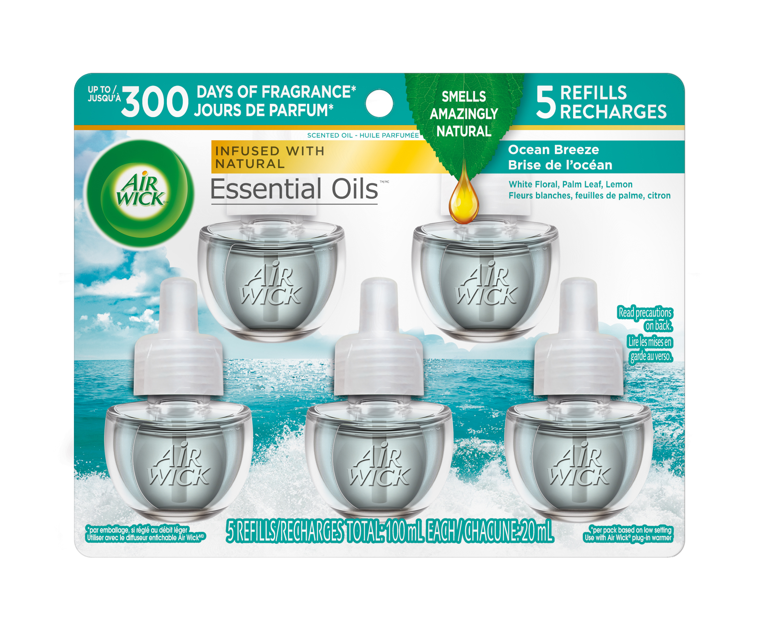 AIR WICK® Scented Oil - Ocean Breeze (Canada)